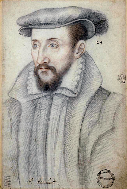 Jean d'Annebault - Portrait par François Clouet en 1560